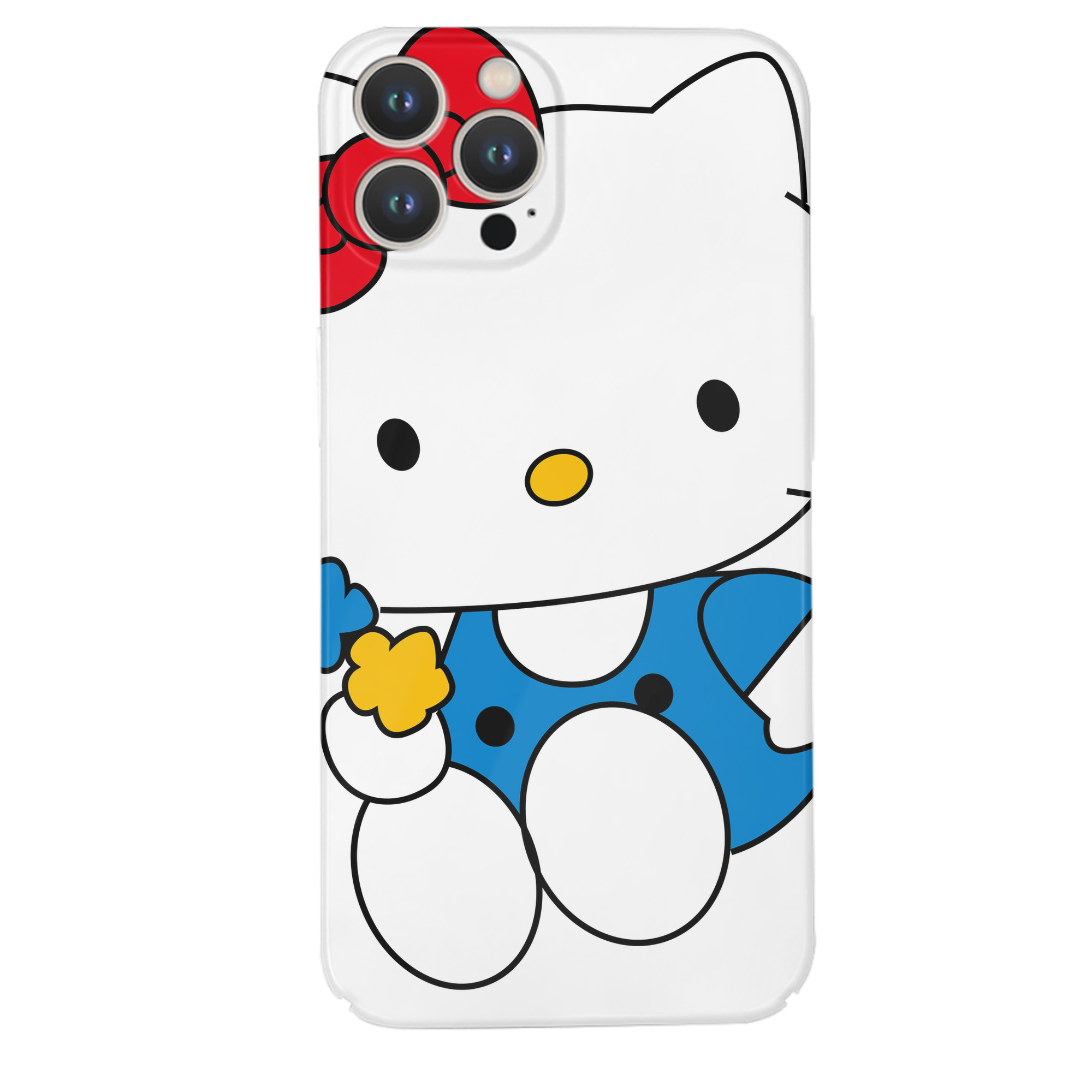 （画像用） Hello Kitty ハローキティ 【iPhone 14シリーズ対応】ハードケース
